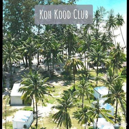 Koh Kood Club Villa Ko Kut Eksteriør billede