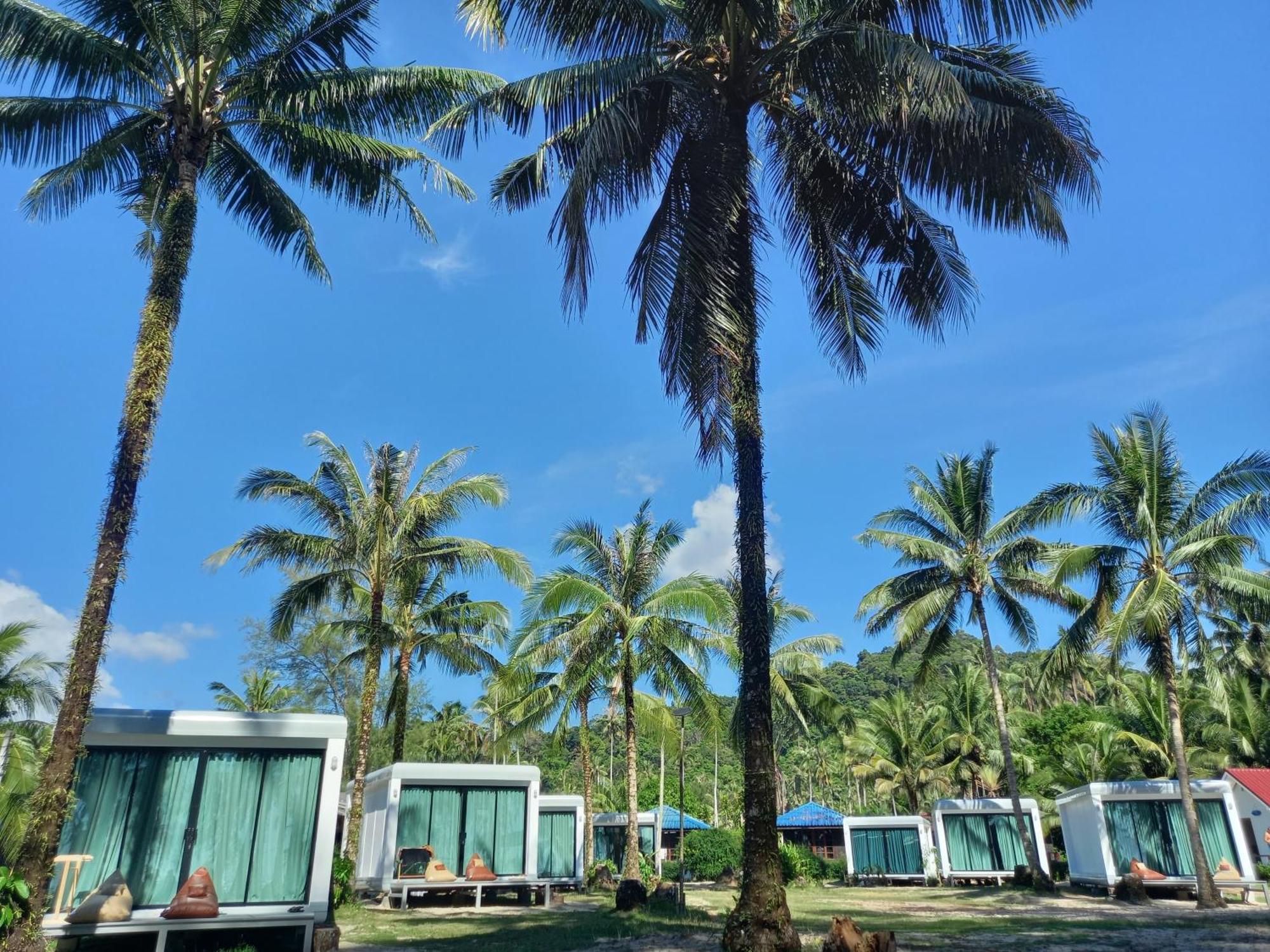 Koh Kood Club Villa Ko Kut Eksteriør billede