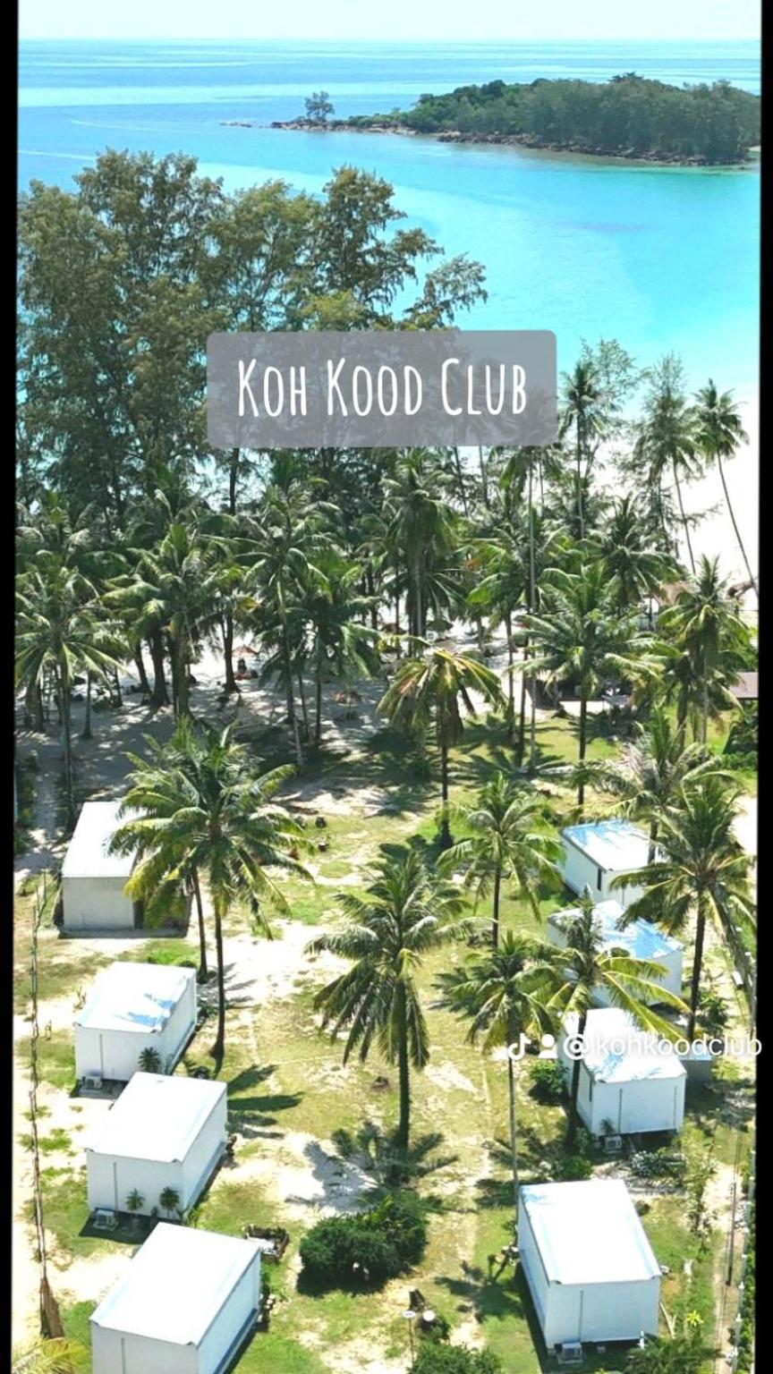 Koh Kood Club Villa Ko Kut Eksteriør billede
