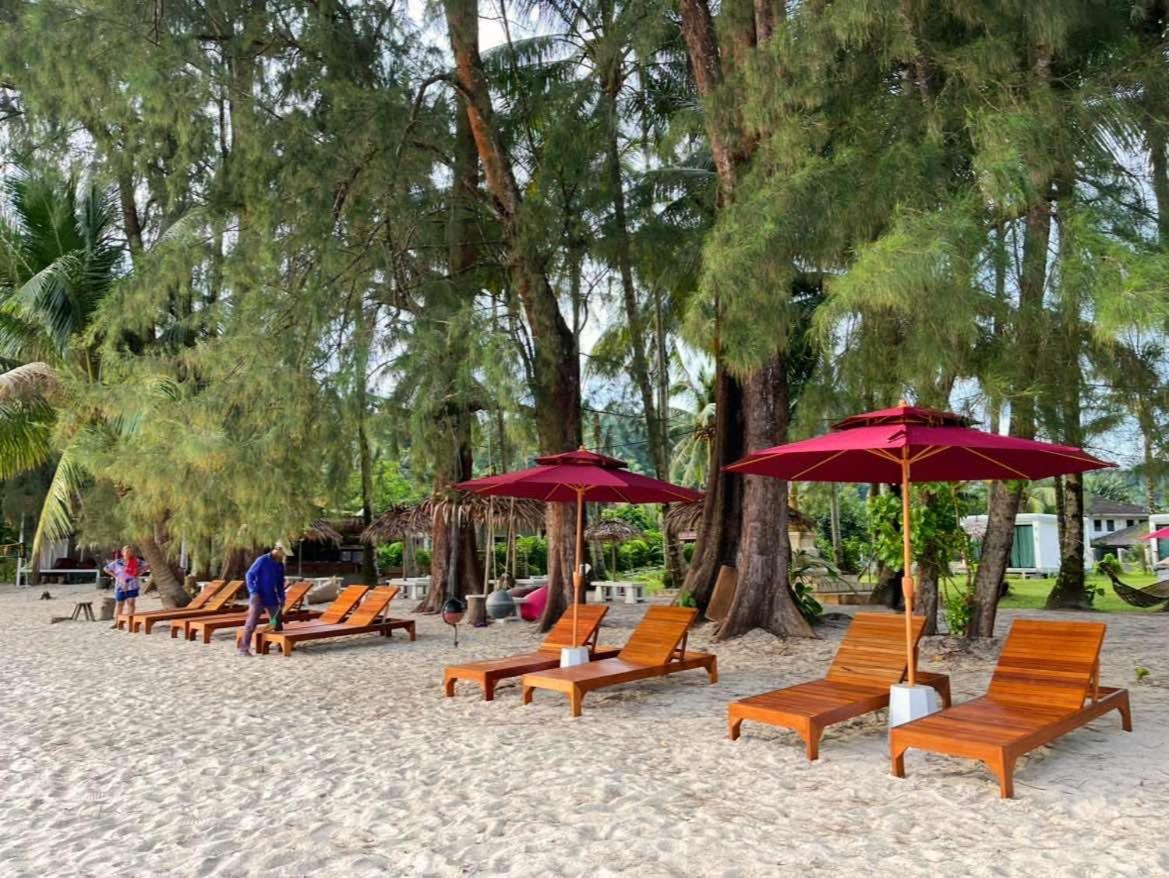 Koh Kood Club Villa Ko Kut Eksteriør billede