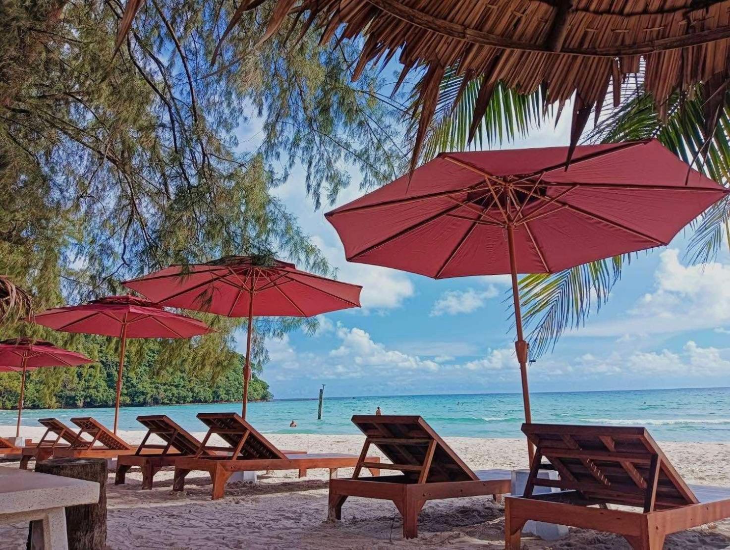 Koh Kood Club Villa Ko Kut Eksteriør billede