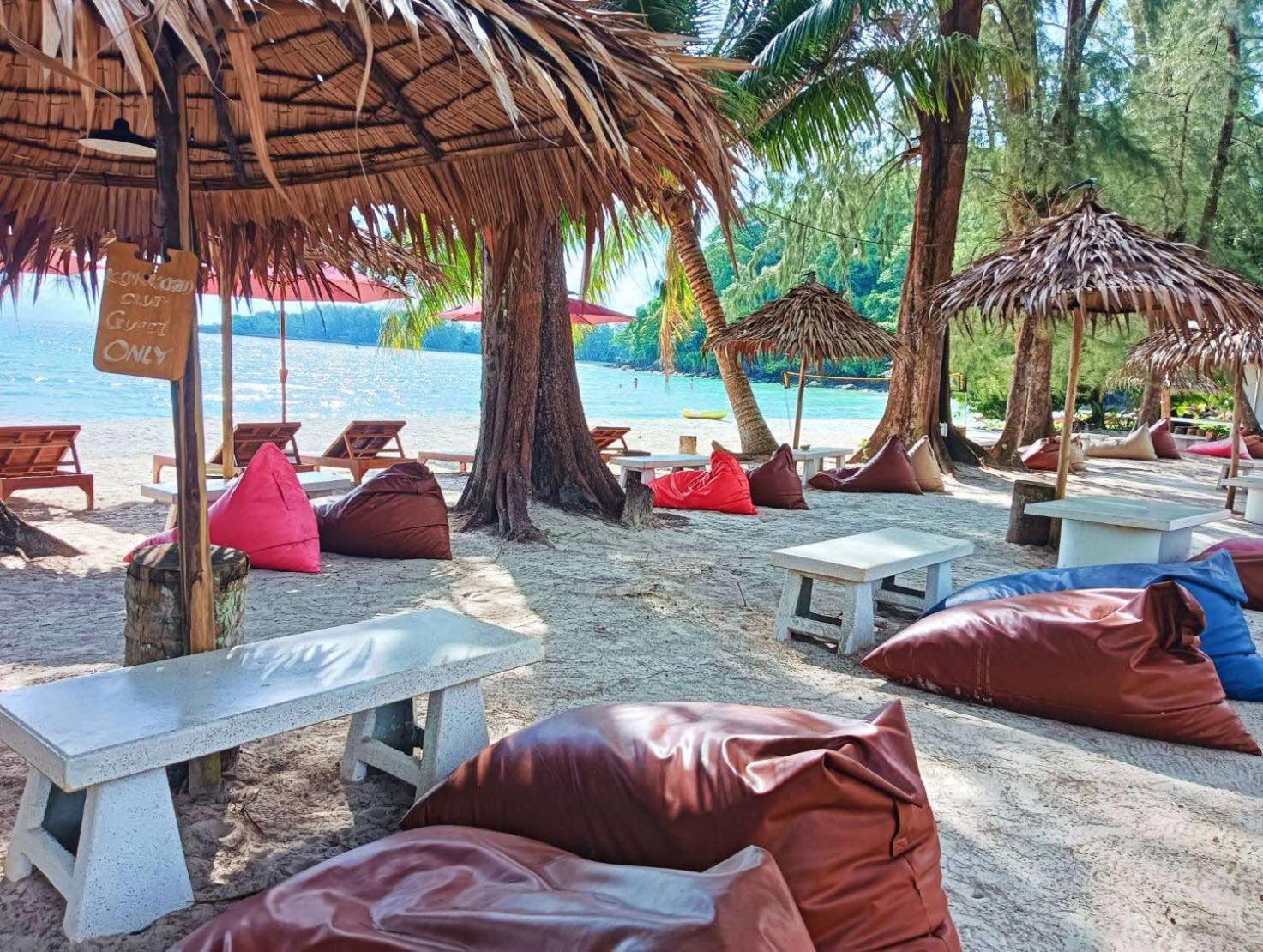 Koh Kood Club Villa Ko Kut Eksteriør billede